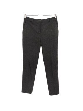 Michael Kors Collection Women 4 Gray Dress Pants Wool Blend Has Pockets Italy